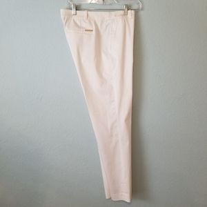 Michael Kors White Chino Style Trouser Pants